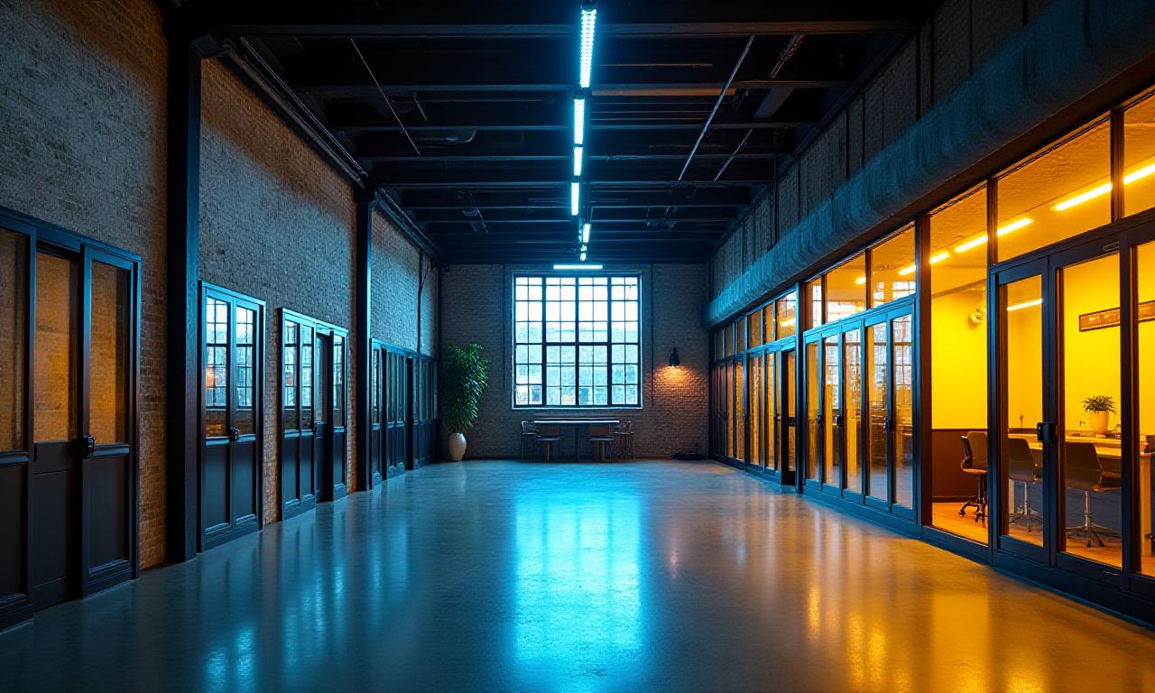 Modern tech office in Long Island City